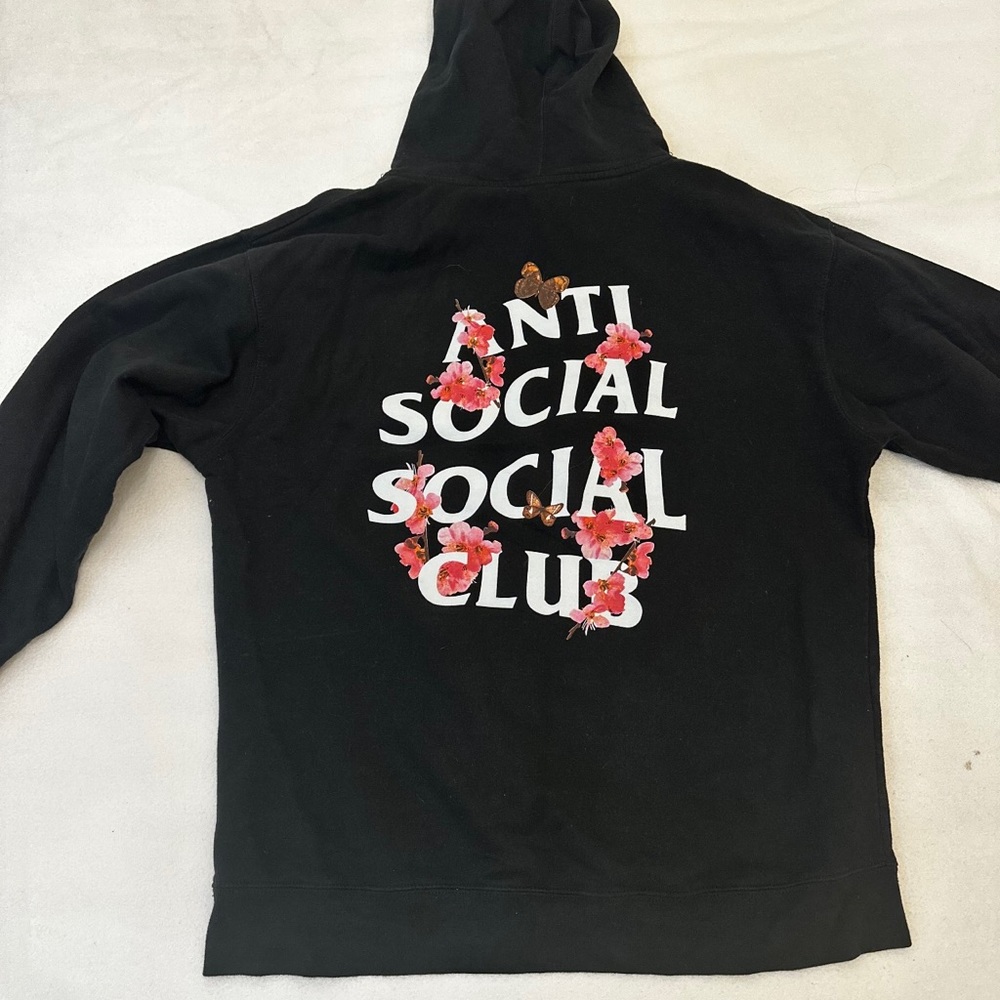 AntiSocial Social Club Fleece Hoodie